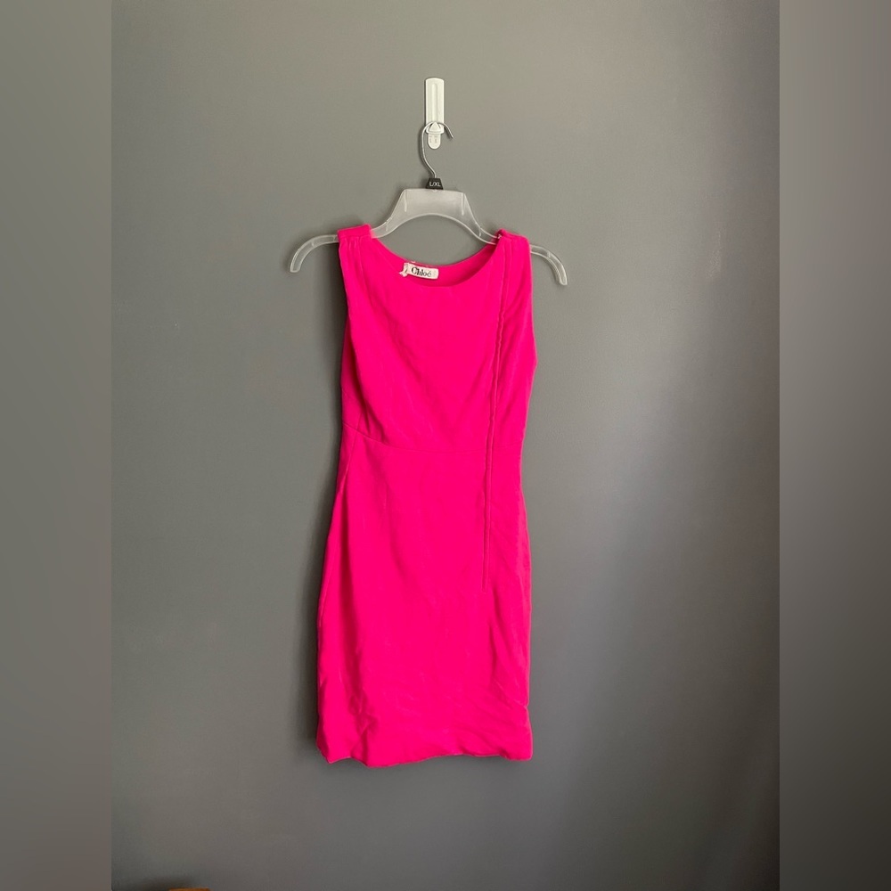 Vintage 1970s Chloé Dress Womens Size 6